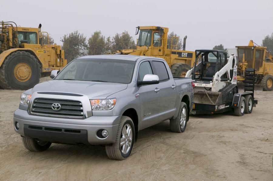  Toyota Tundra 2007 года  (фото 25 из 100)